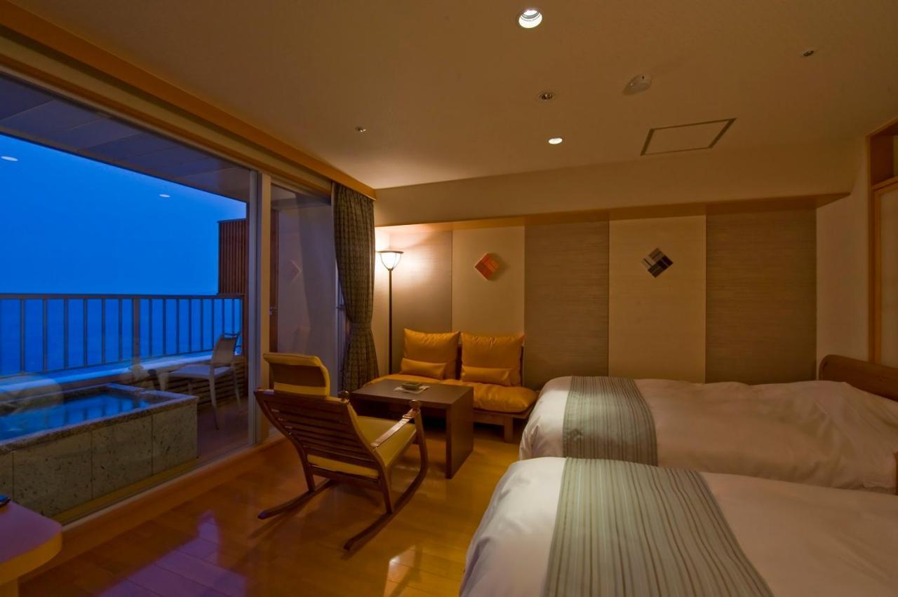 Hamanoyu Hotell Higashiizu Exteriör bild