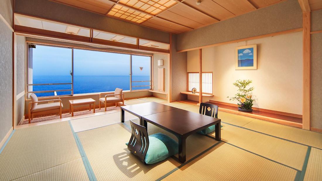 Hamanoyu Hotell Higashiizu Exteriör bild