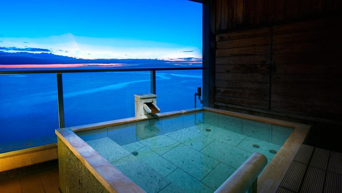 Hamanoyu Hotell Higashiizu Exteriör bild