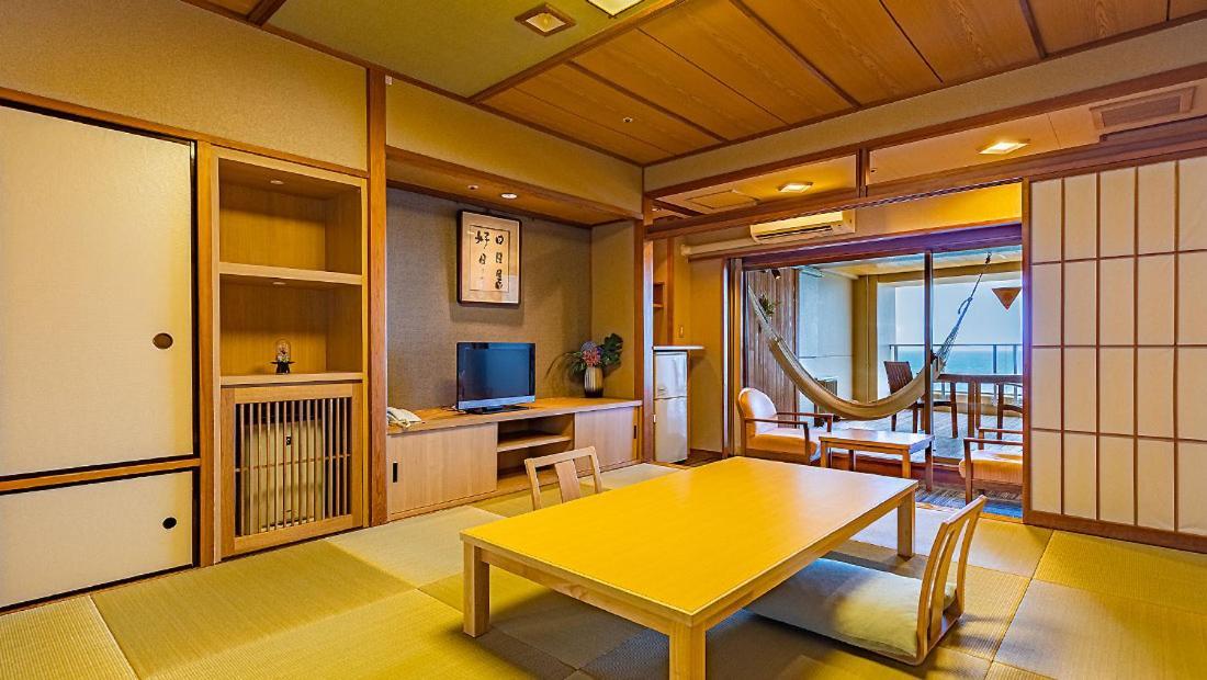 Hamanoyu Hotell Higashiizu Exteriör bild