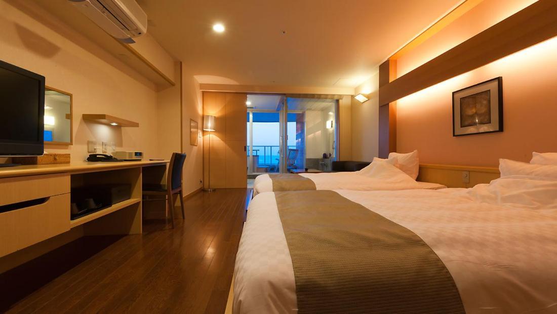 Hamanoyu Hotell Higashiizu Exteriör bild