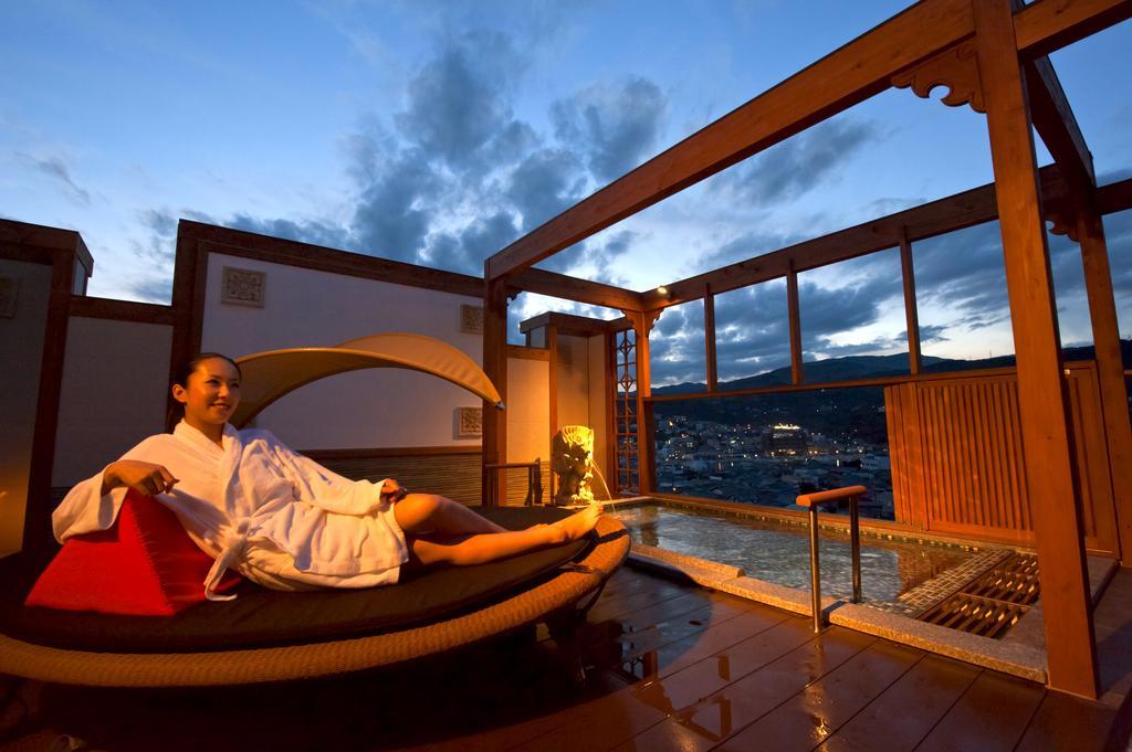 Hamanoyu Hotell Higashiizu Exteriör bild