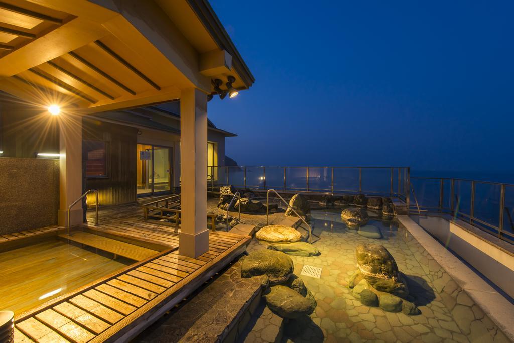 Hamanoyu Hotell Higashiizu Exteriör bild