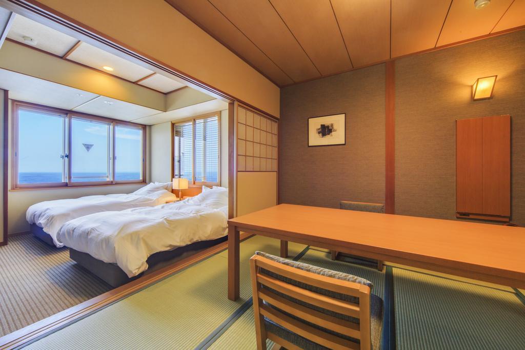 Hamanoyu Hotell Higashiizu Exteriör bild