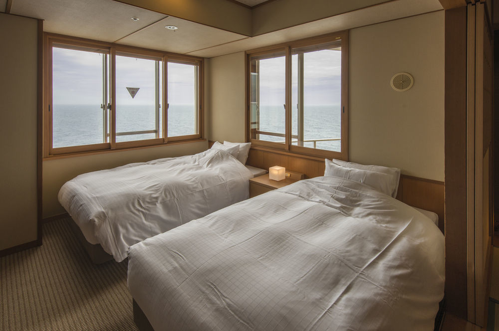 Hamanoyu Hotell Higashiizu Exteriör bild
