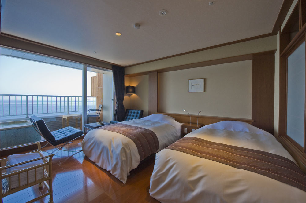 Hamanoyu Hotell Higashiizu Exteriör bild