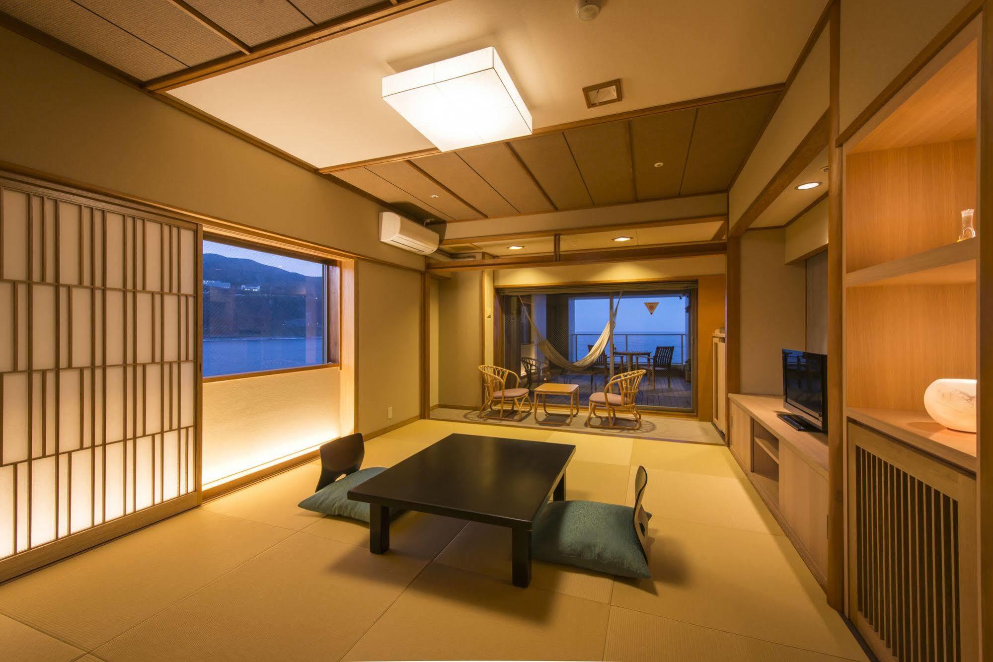 Hamanoyu Hotell Higashiizu Exteriör bild