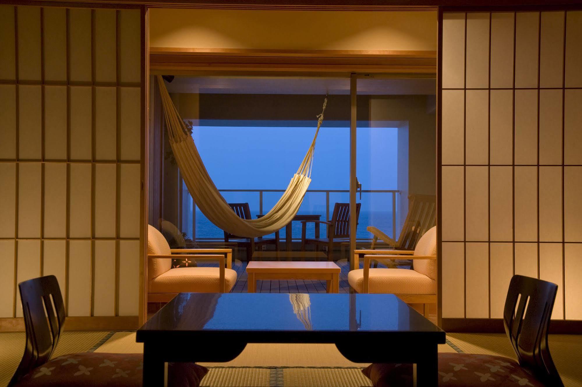Hamanoyu Hotell Higashiizu Exteriör bild