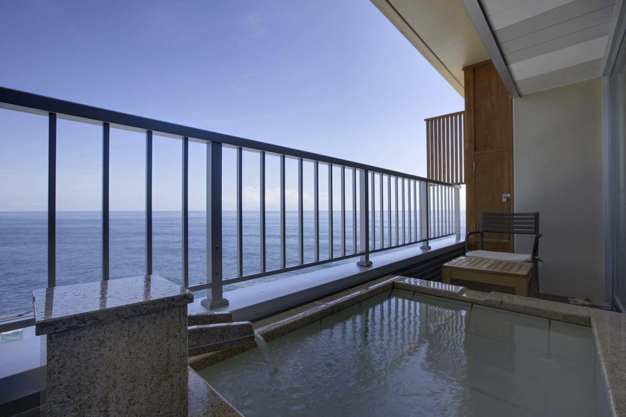 Hamanoyu Hotell Higashiizu Exteriör bild