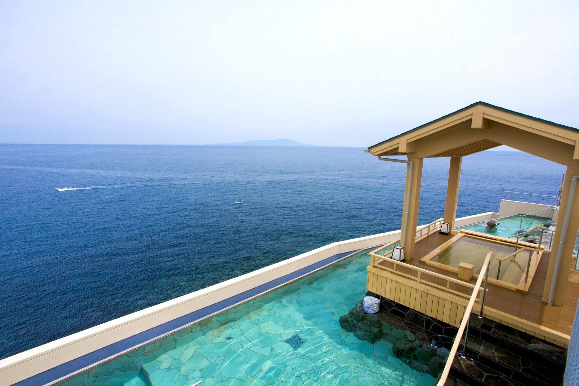 Hamanoyu Hotell Higashiizu Exteriör bild