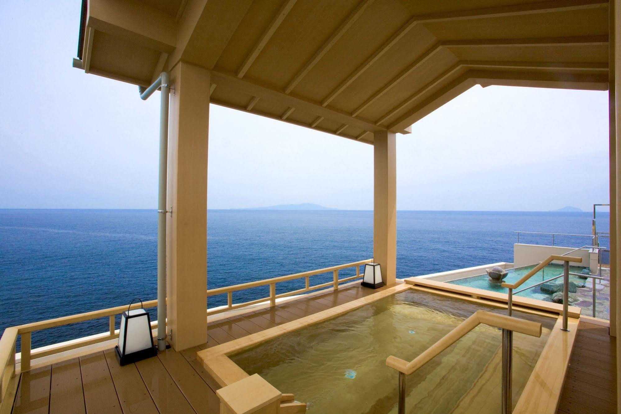 Hamanoyu Hotell Higashiizu Exteriör bild