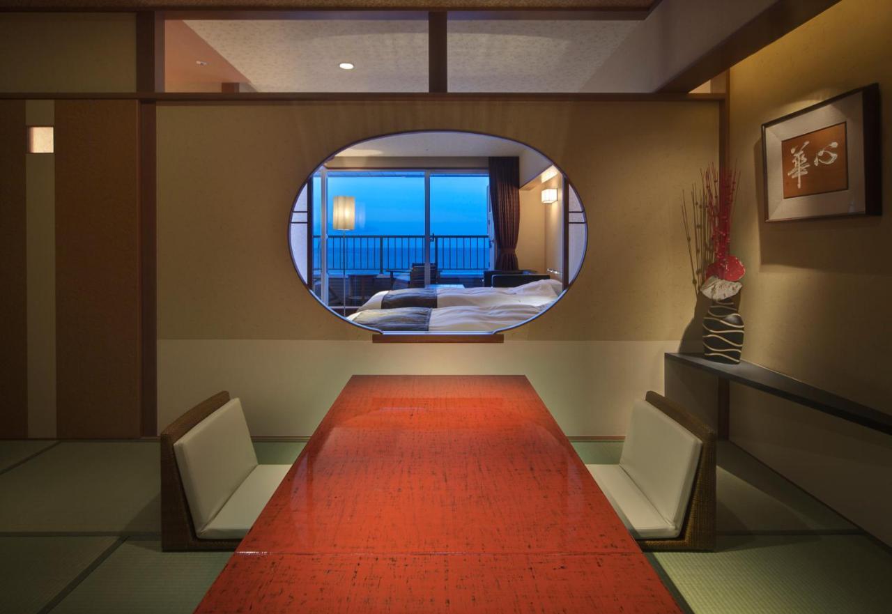 Hamanoyu Hotell Higashiizu Exteriör bild