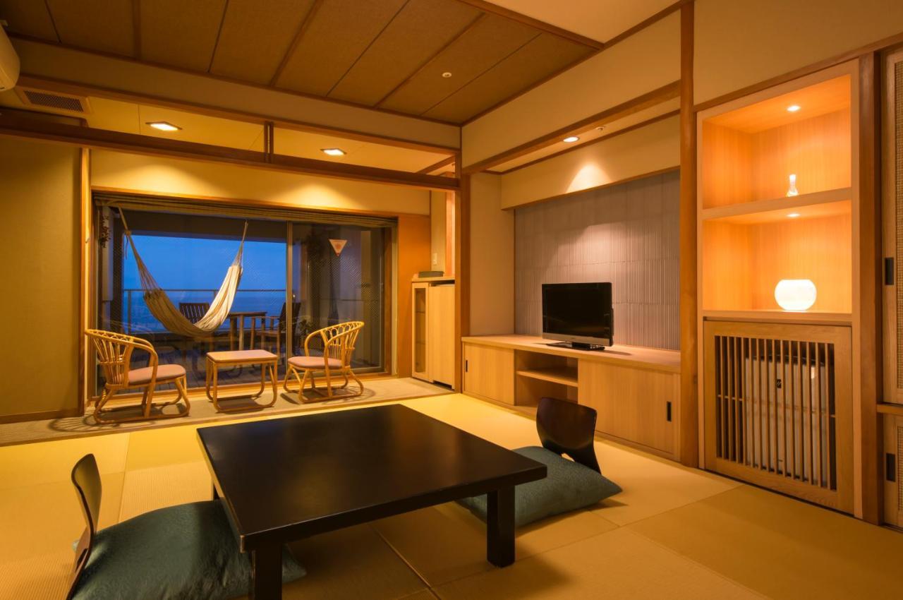 Hamanoyu Hotell Higashiizu Exteriör bild